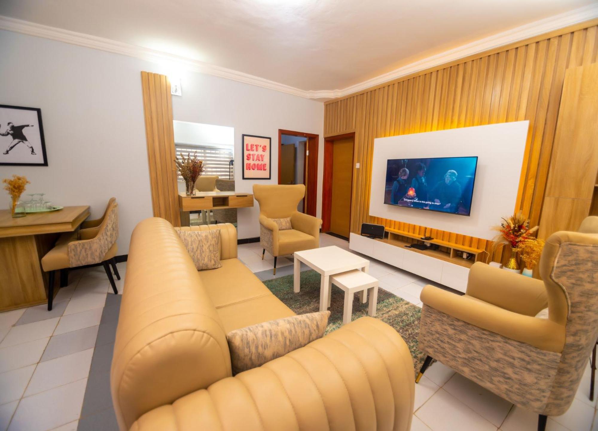 Palm Heights Apartments - Omole Phase 1, Ikeja Exterior foto